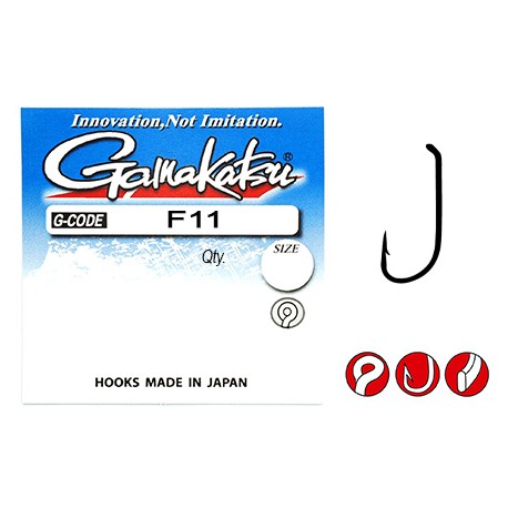 Hameçon GAMAKATSU F11 n°12