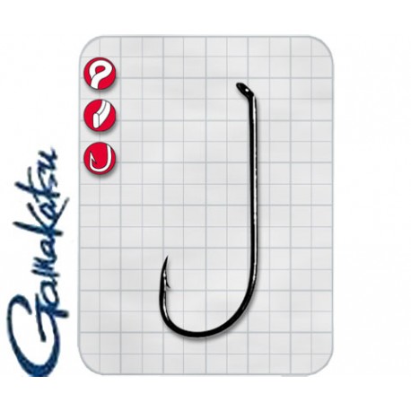 Hooks GAMAKATSU F11-3F n°14