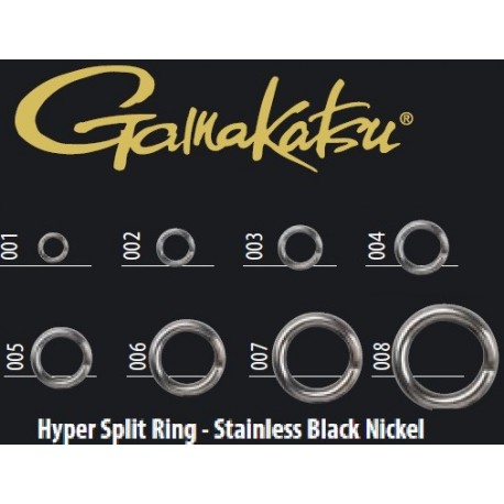 GAMAKATSU Hyper split ring n°3 20kg