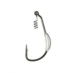 Hameçon GAMAKATSU Weighted super line Spring lock n°5/0  5.25gr