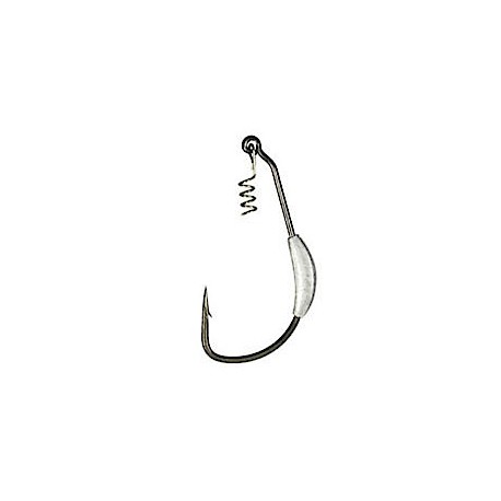 Hameçon GAMAKATSU Weighted super line Spring lock n°5/0  5.25gr