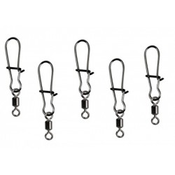 Emerillon GAMAKATSU Hyper EZ SNAP + swivel n°1 15kg