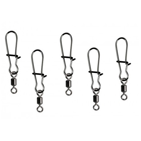 GAMAKATSU Hyper Ez snap swivel n°2 23kg