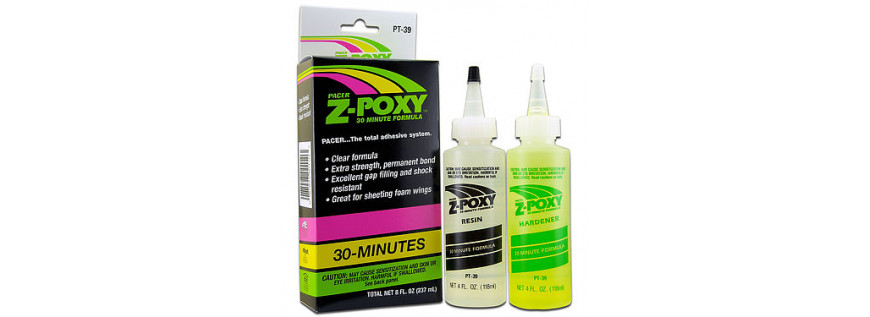 UV Epoxy and 2 Component