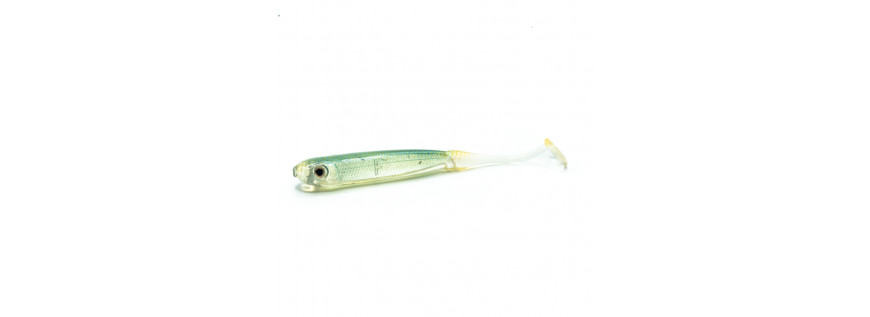 Super Shad tail 4inch
