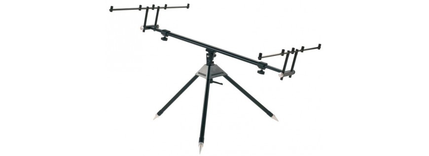 Rod pod - Supports cannes