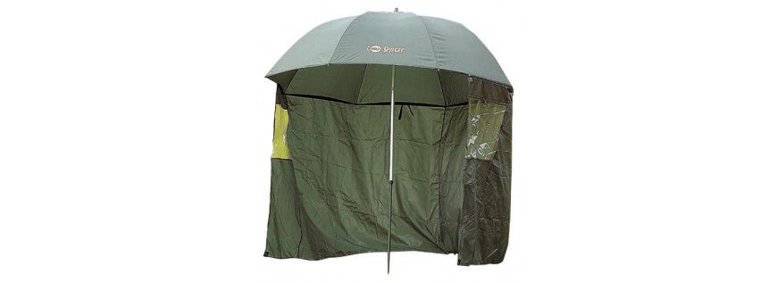 Umbrella tent